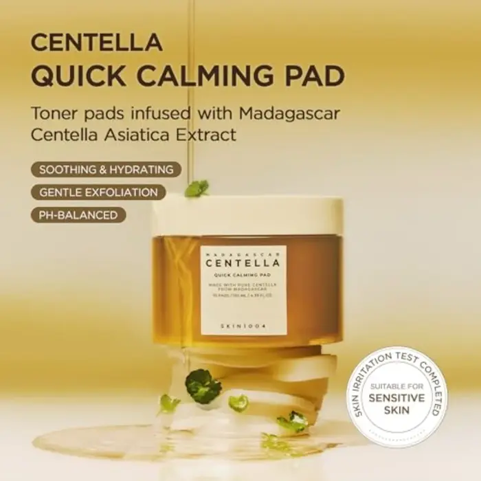 Centella Quick Calming Pad 70 Pads