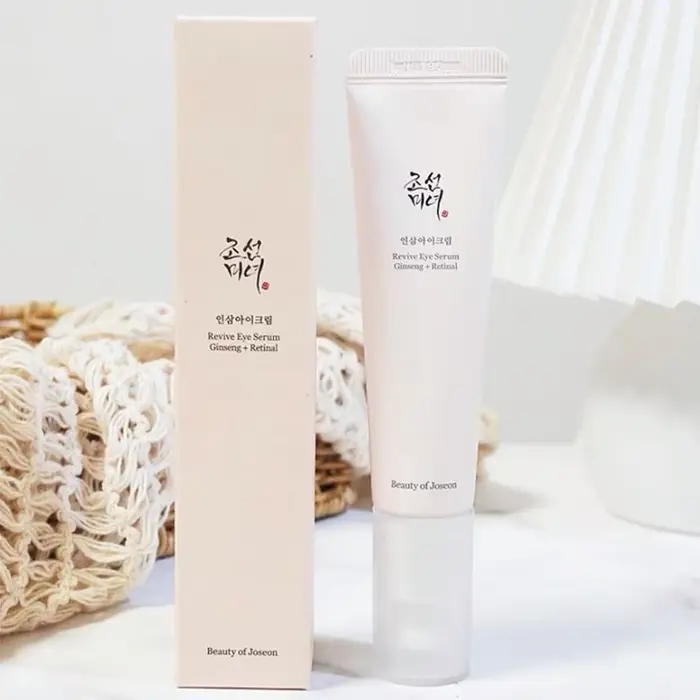 Crème pour les yeux hydratante et raffermissante Beauty of Joseon, sérum réparateur pour les yeux en