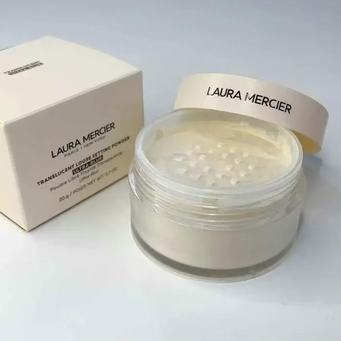 Poudre Libre Naturelle Transparente au Miel Lau Mercier