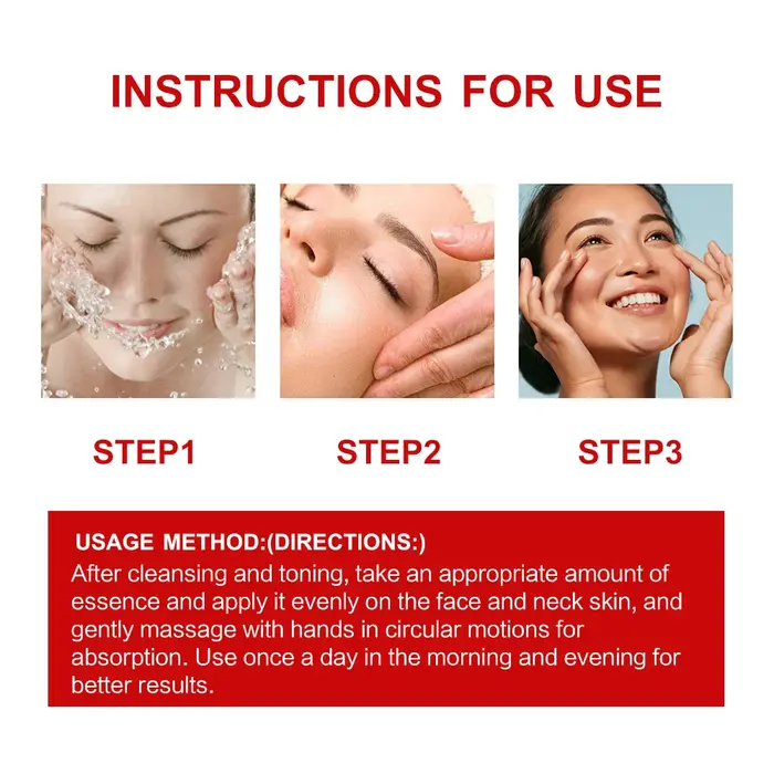SUYARUN Sérum visage propolis VITAMIN E & Kojic Acid - Traitement anti-âge éclaircissant