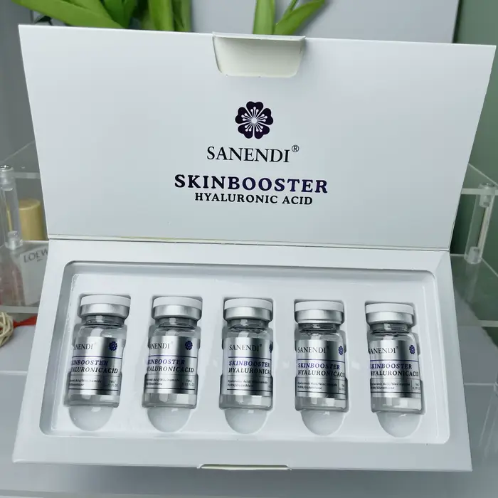 Sanendi peau BOOSTER acide hyaluronique Solution de problèmes de peau du visage hydratant hydratatio