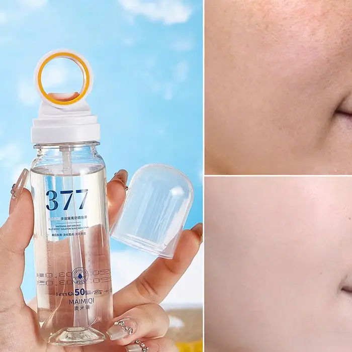 NOUVEAU Spray solaire anti-âge SPF50+ 377
