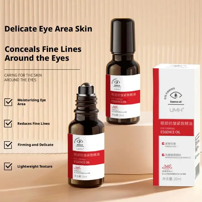 Huile Essentielle Raffermissante pour les Yeux : Lifting