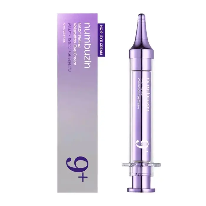 Numbuzin NO.9 NAD + BIO masque liftant Essence réparation en profondeur revitalisant éclaircissant adoucissant pour la