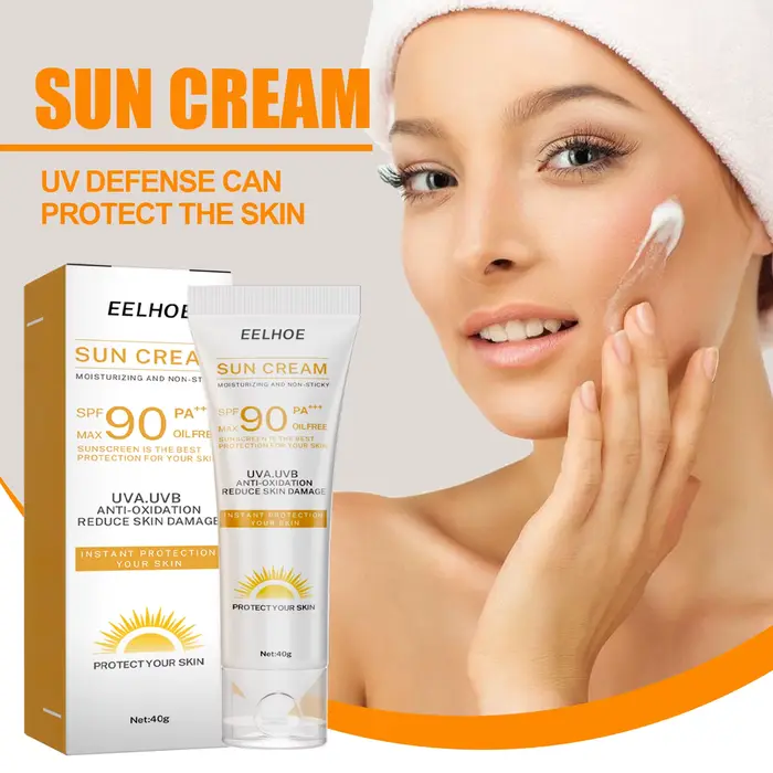 Crème solaire pour le visage SPF 90