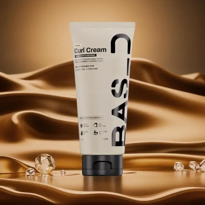 Crème Élastifiante pour Boucles BASED : Hydratante