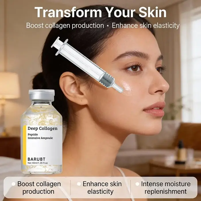 Collagène de soie en peptides 40 ml