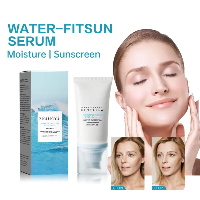 Crème solaire pour le visage 50+Protecteur