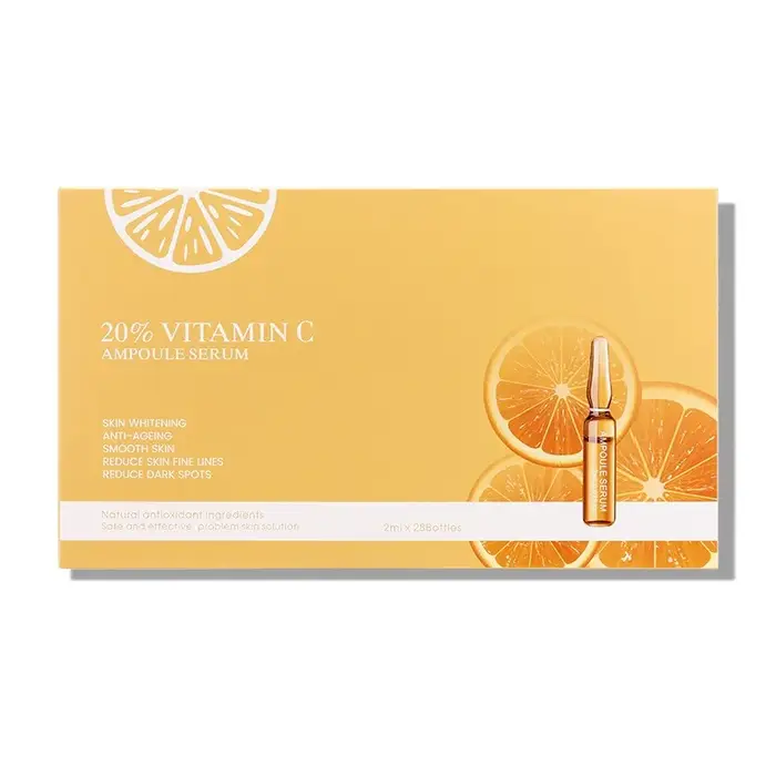 Ensemble de sérum à Ampoule de vitamine C