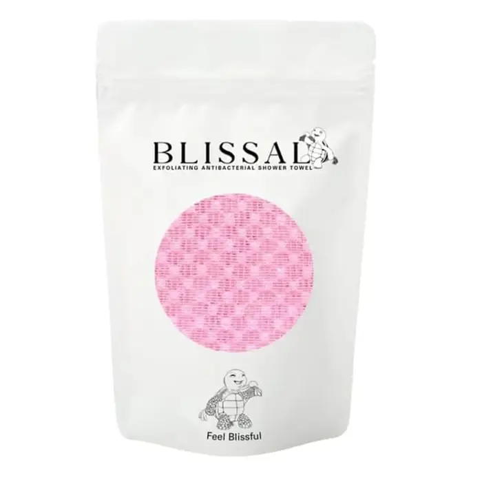 1 pièce, serviette de douche exfoliante à séchage rapide, nettoyage en profondeur, gant de lavage ex