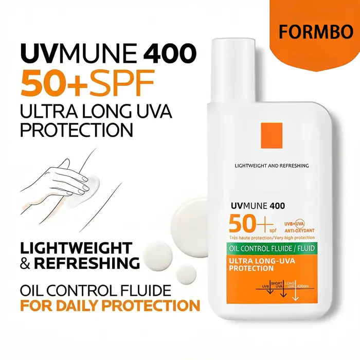 Crème solaire FORMBO SPF50+ non grasse