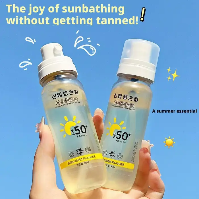 Spray solaire coréen SPF 50+