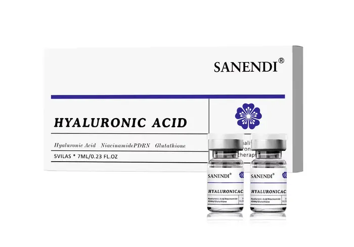 Gel de soin pour la peau à l'acide hyaluronique PDRN, 7ML, avec Niacinamide, pour stylo Derma, verro