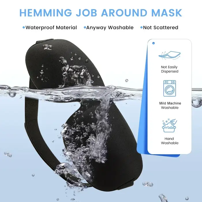 Masque pour les yeux de sommeil 3D