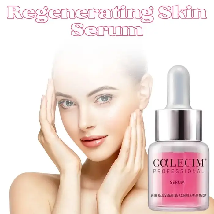 Sérum régénérant pour la peau à base de cellules souches professionnel de 5 ml