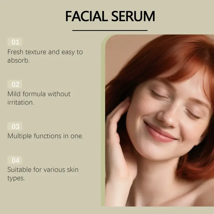 Sérum à l'acide hyaluronique hydratant réparateur stabilisant éclaircissant rétrécit les Pores brillant raffermissant Lifting sérum hydratant pour le visage