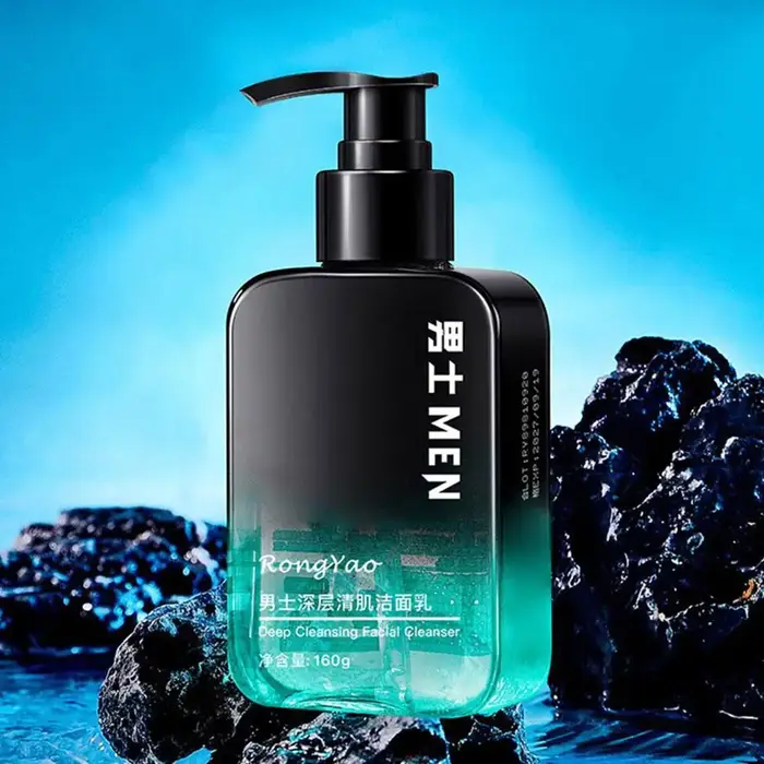 Nettoyant pour le visage pour hommes
