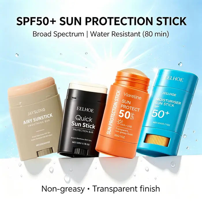 Stick solaire coréen SPF PA50++++ à large spectre