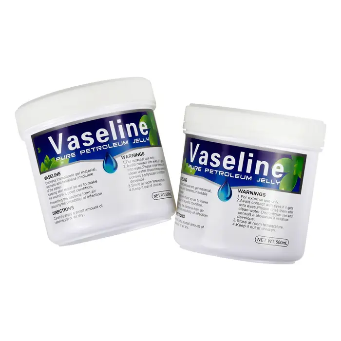 Bouteille de crème de MSI de pétrole pur, grande vaseline, corps Ointmen, lubrifier la peau, fournit