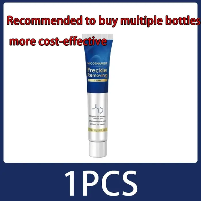 Crème anti-taches foncées efficace pour le visage, élimination des taches de rousseur, des mélasmes,