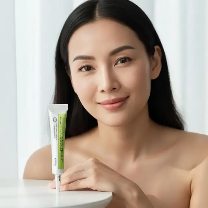 Crème pour le visage au rétinol