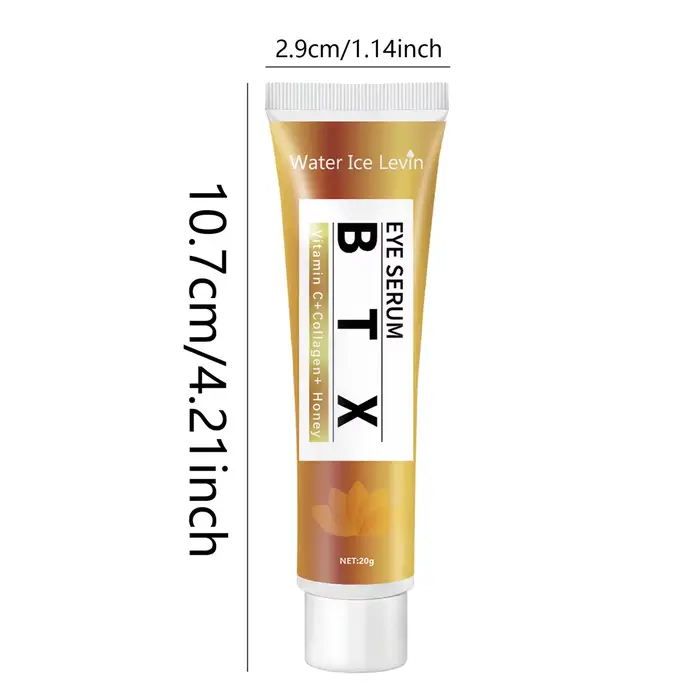 Crème gel pour les yeux neutre et hypoallergénique pour adultes