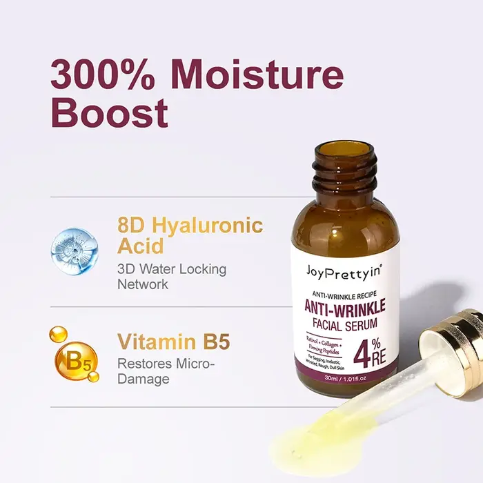 Sérum Anti-rides au rétinol pour le visage