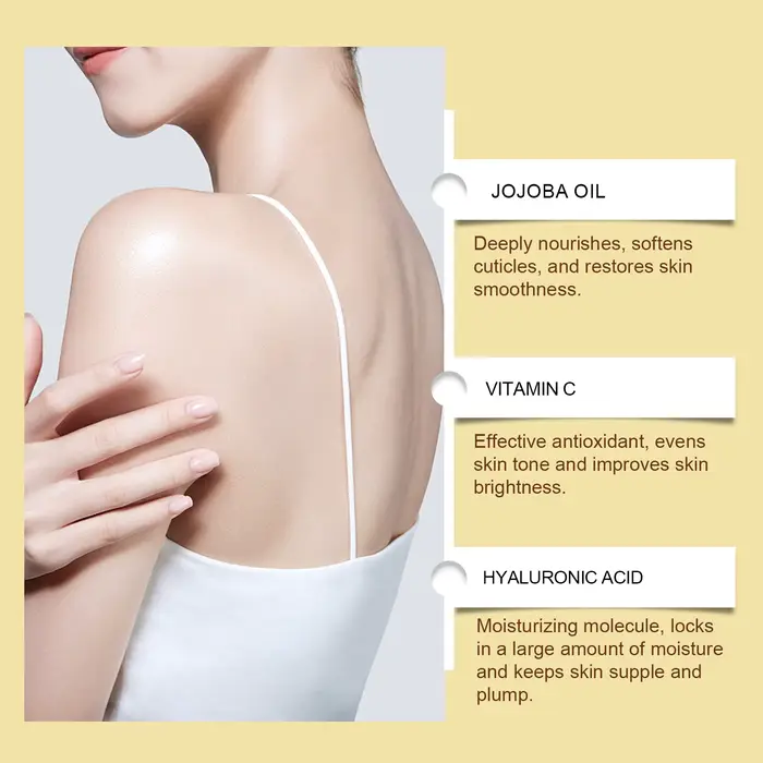 Jojoba huile essentielle naturelle Massage corporel