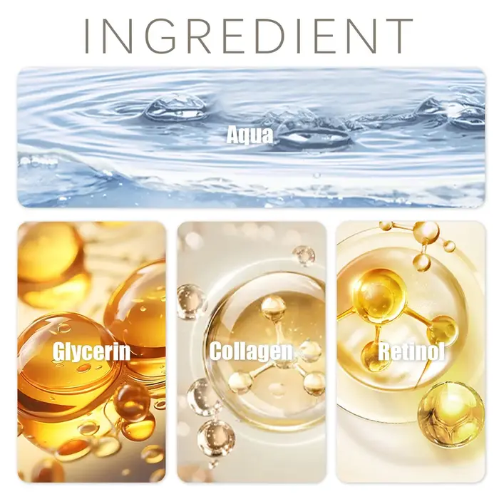 Crème au collagène pour le visage