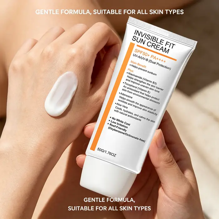 Crème hydratante à la niacinamide