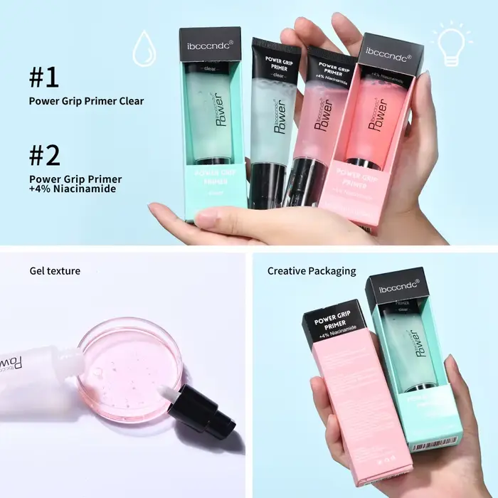 Base hydratante pour le visage