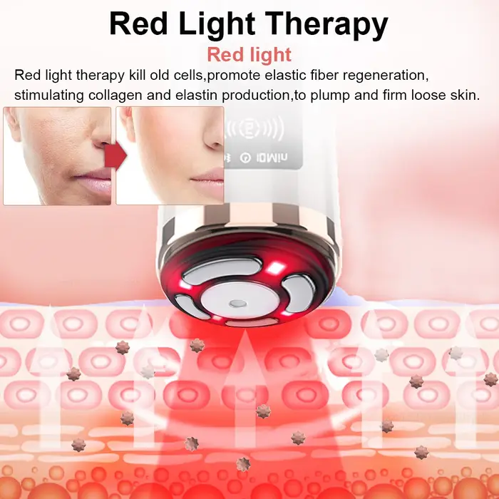 Hifu Machine de Lifting du visage Massage