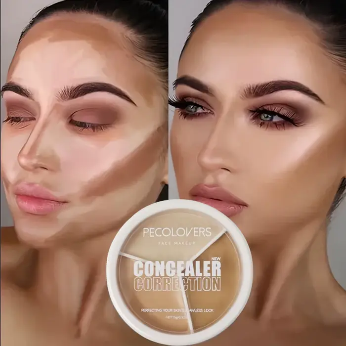 Palette anti-cernes crème imperméable longue durée