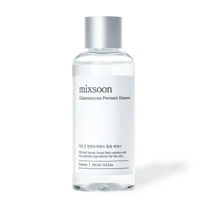 mixsoon Galactomyces Essence Fermentée 100 ml - Hydrate Nouris Réparer la peau, Sérum visage quotidi