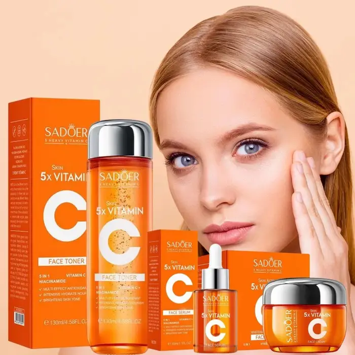 Ensemble de soins pour la peau