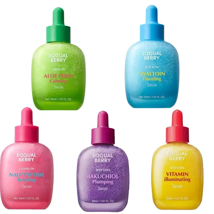 Sérum coréen pour le soin de la peau
