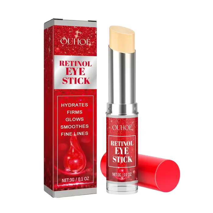 Crème pour les yeux au rétinol, éclaircit les rides, éclaircit les cernes, raffermit la peau, réparation instantanée, essence liquide pour les yeux, soin des yeux pour femmes