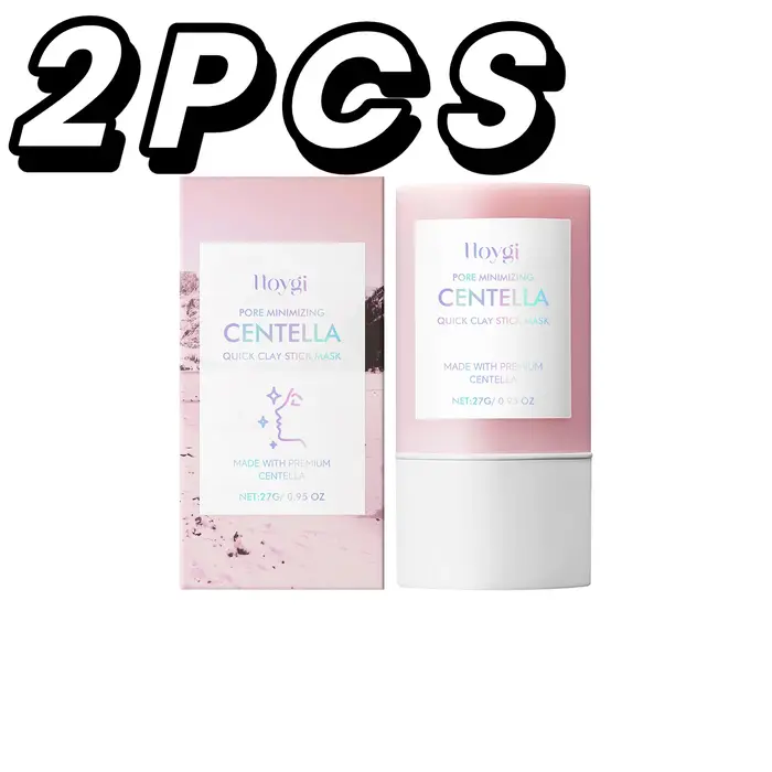 Masque en stick à l'argile de Centella pour minimiser les pores