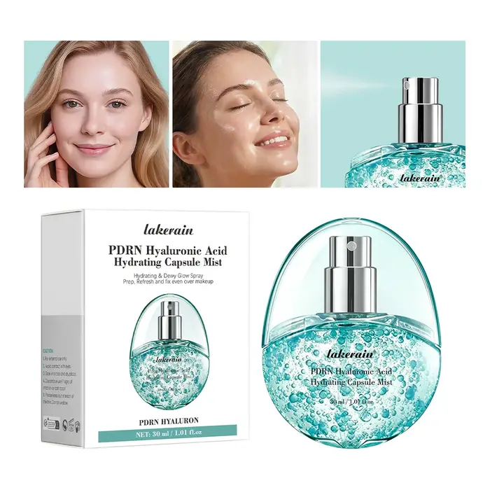 Spray hydratant pour le visage au collagène LakeRain, hydratation intense, spray au collagène et à l