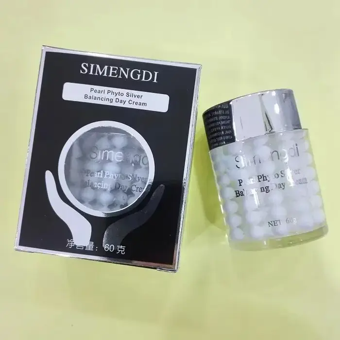 Simengdi Soin de la peau Phyto-argent Crème de jour équilibrante 60g