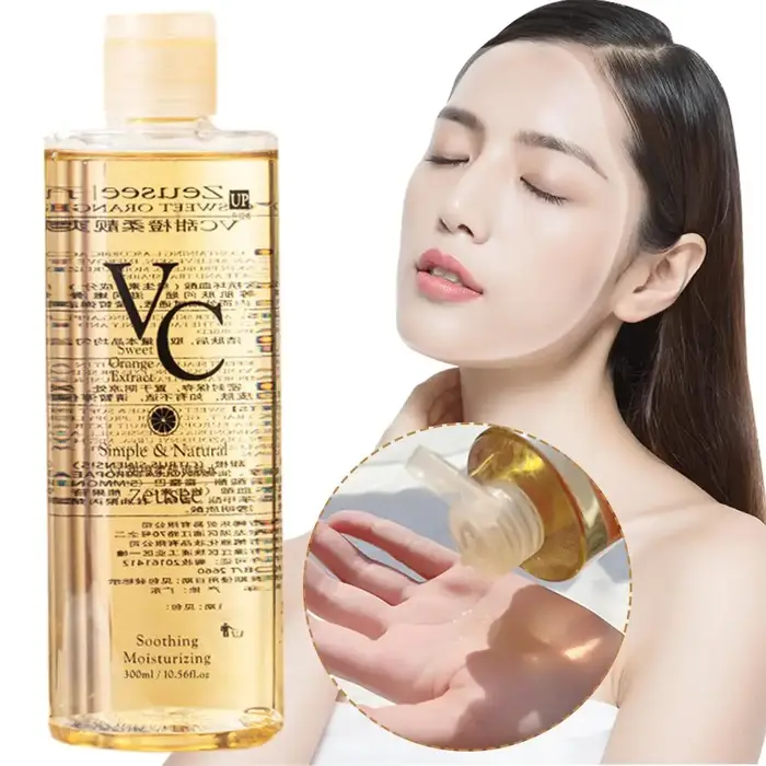 VC Toner rafraîchissant hydratant rajeunissant ton de peau compresse humide Essence Lotion produit de soin
