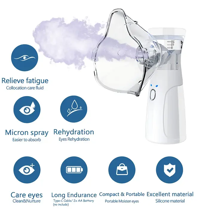 Mini vapeur faciale Nano monsieur pulvérisateur Facial USB nébuliseur humidificateur hydratant femmes beauté outil de soins de la peau