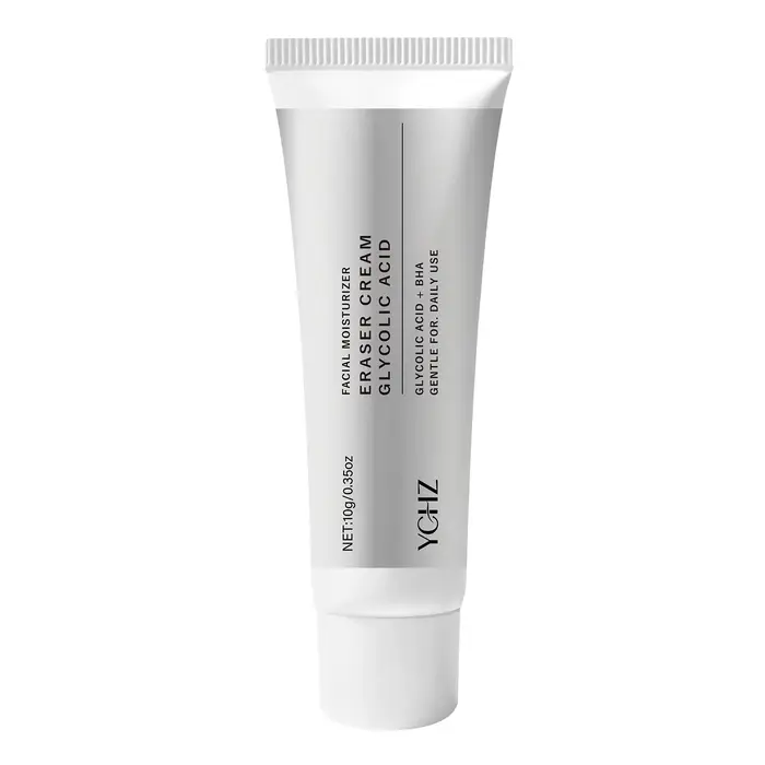 Crème gel hydratante contenant de l'acide glycolique et de l'acide salicylique - Hydratation intense, lisse et délicate, convient pour une utilisation de jour et de nuit, formule hypoallergénique, con