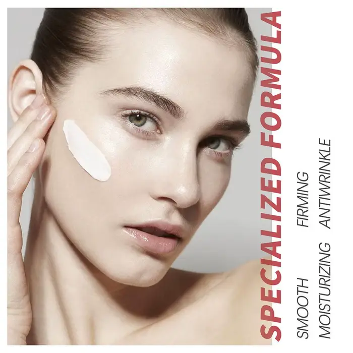 Crème hydratante anti-rides pour le visage au rétinol