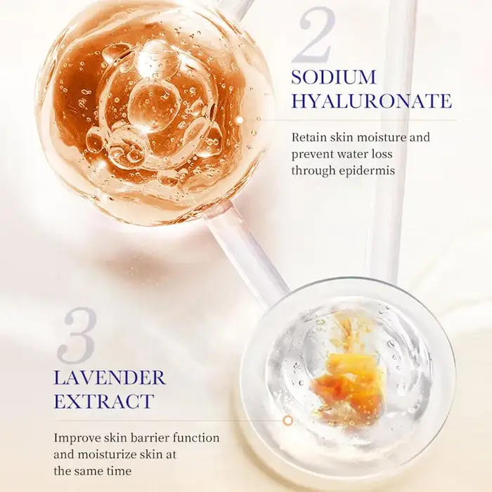 Mousse nettoyante au collagène