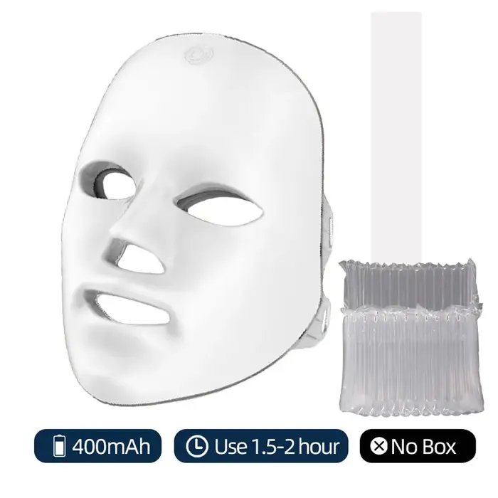 Masque facial LED 7 couleurs