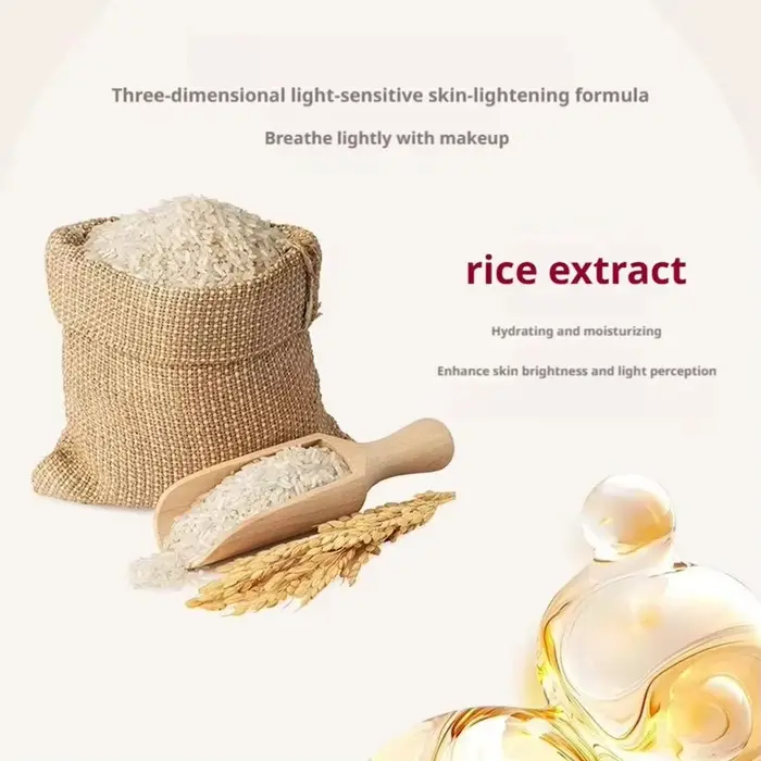 Crème Coréenne à l'Extrait de Riz SPF50+ Hydratante