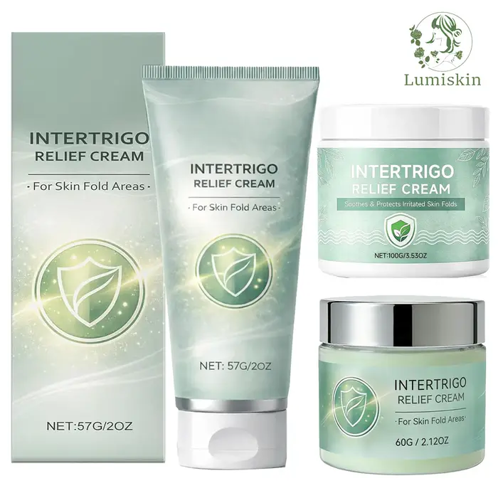 Crème Intertrigo : Soin Hydratant Doux pour la Peau