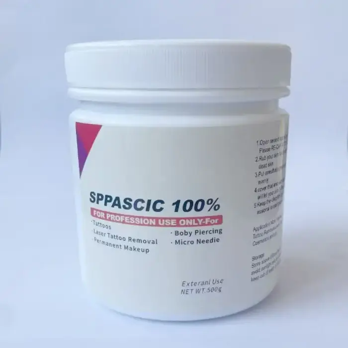 Nouvelle Crème Tatouage 100% SPPASCIC 2026 pour Maquillage Permanent