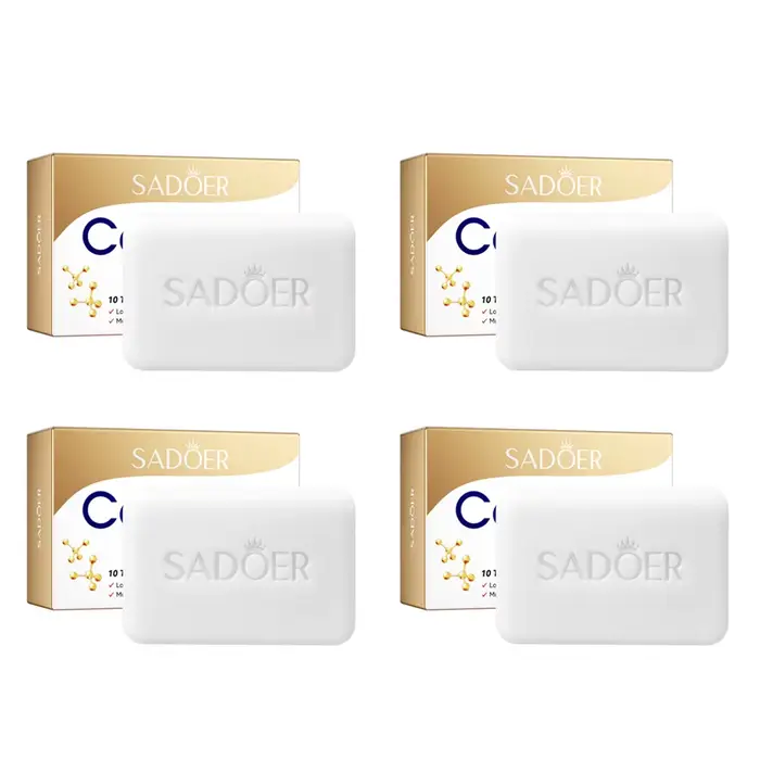 SADOER Savon Facial au Collagène et à l'Osseine